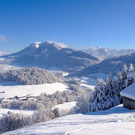 Appartamento Heuberg 1014 - Ferien - Wohnen Schwarzenberg im Bregenzerwald Esterno foto