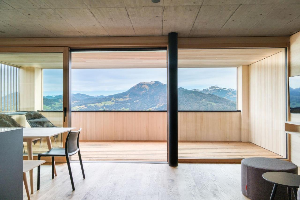 Appartamento Heuberg 1014 - Ferien - Wohnen Schwarzenberg im Bregenzerwald Esterno foto