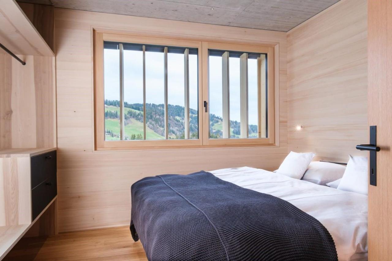 Appartamento Heuberg 1014 - Ferien - Wohnen Schwarzenberg im Bregenzerwald Esterno foto