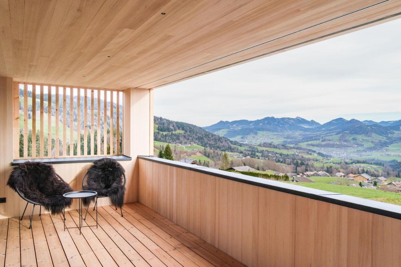 Appartamento Heuberg 1014 - Ferien - Wohnen Schwarzenberg im Bregenzerwald Esterno foto