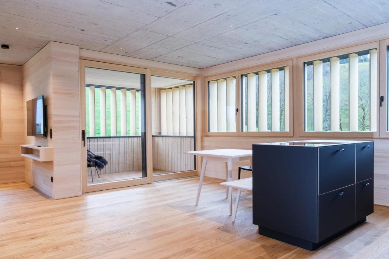 Appartamento Heuberg 1014 - Ferien - Wohnen Schwarzenberg im Bregenzerwald Esterno foto