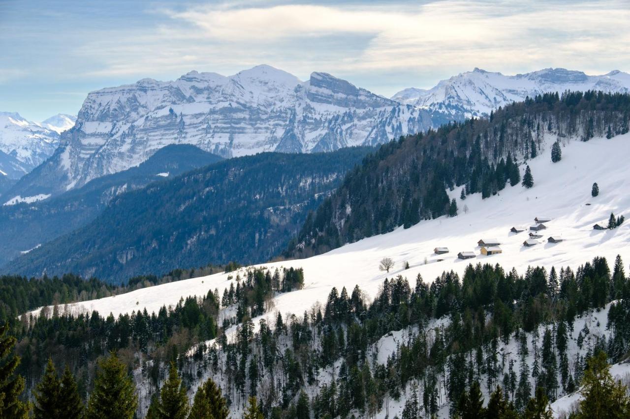 Appartamento Heuberg 1014 - Ferien - Wohnen Schwarzenberg im Bregenzerwald Esterno foto