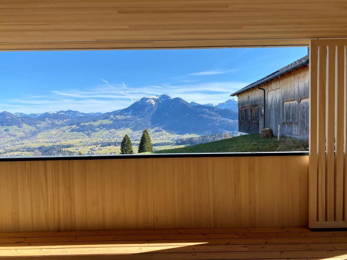Appartamento Heuberg 1014 - Ferien - Wohnen Schwarzenberg im Bregenzerwald Esterno foto